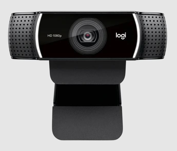 (LS)Logitech C922 Pro Stream Full HD Webcam 30fps at 1080p Autofocus Light Correction 2 Stereo Microphones 78° FoV 3mths XSplit License ~VILT-C922 - Image 2