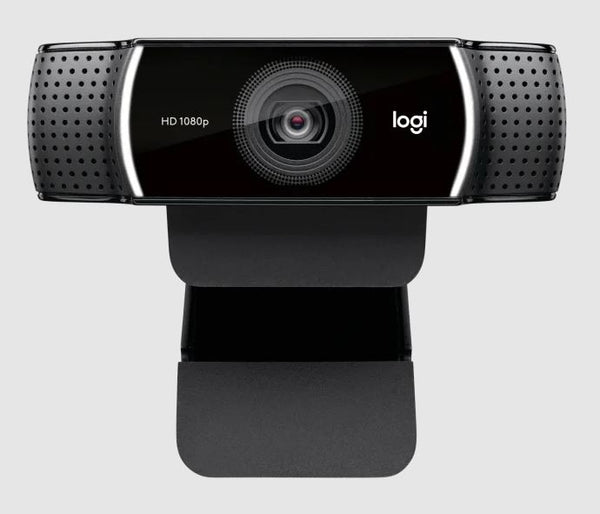 (LS)Logitech C922 Pro Stream Full HD Webcam 30fps at 1080p Autofocus Light Correction 2 Stereo Microphones 78° FoV 3mths XSplit License ~VILT-C922