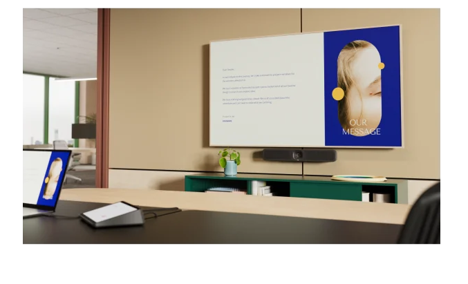 Logitech MeetUp 2 4K All-In-One Conference camera Display Resolution: 1080p Pickup Range: Up to 7m - Image 4