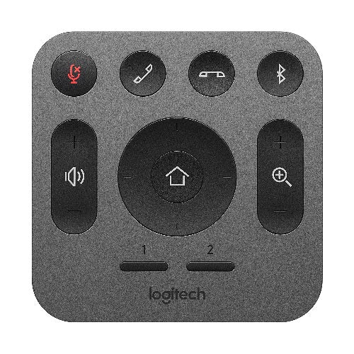 Logitech MeetUp 4K Conferencecam with 120-degree FOV & 4K Optics HD Video & Audio Conferencing Camera System for Small Meeting Rooms - Image 2