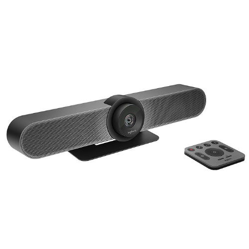 Logitech MeetUp 4K Conferencecam with 120-degree FOV & 4K Optics HD Video & Audio Conferencing Camera System for Small Meeting Rooms - Image 3