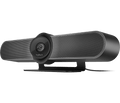 Logitech MeetUp 4K Conferencecam with 120-degree FOV & 4K Optics HD Video & Audio Conferencing Camera System for Small Meeting Rooms - Image 1