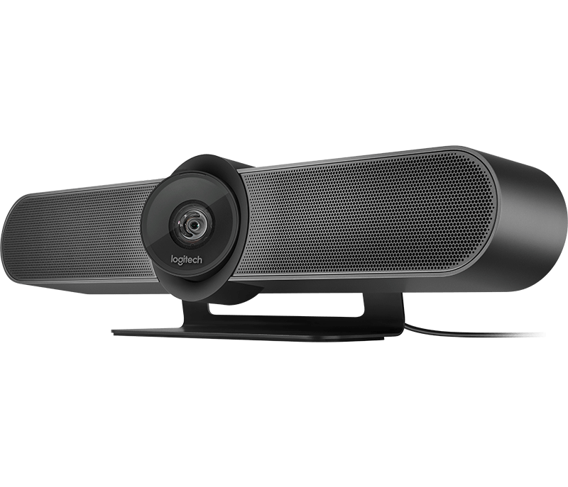 Logitech MeetUp 4K Conferencecam with 120-degree FOV & 4K Optics HD Video & Audio Conferencing Camera System for Small Meeting Rooms - Image 1