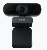 RAPOO C260 Webcam FHD 1080P/HD720P, USB 2.0, 95 degrees Wide Angle, Autofocus, Noise cancelling Mic. - Ideal for TEAMS, Zoom - Image 5