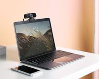 RAPOO C260 Webcam FHD 1080P/HD720P, USB 2.0, 95 degrees Wide Angle, Autofocus, Noise cancelling Mic. - Ideal for TEAMS, Zoom - Image 2