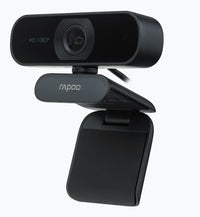 RAPOO C260 Webcam FHD 1080P/HD720P, USB 2.0, 95 degrees Wide Angle, Autofocus, Noise cancelling Mic. - Ideal for TEAMS, Zoom - Image 3