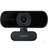 RAPOO C260 Webcam FHD 1080P/HD720P, USB 2.0, 95 degrees Wide Angle, Autofocus, Noise cancelling Mic. - Ideal for TEAMS, Zoom - Image 4