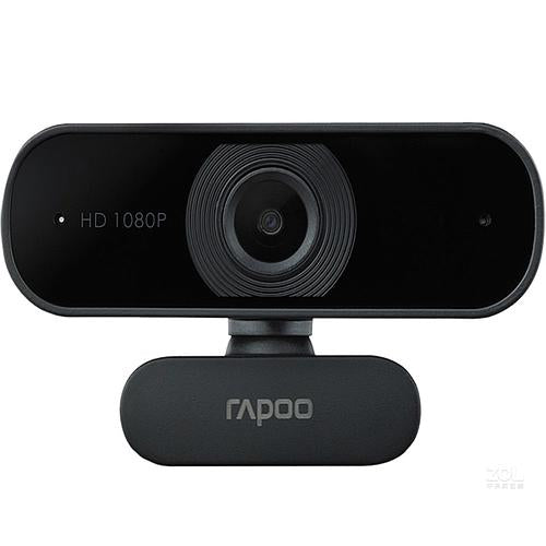 RAPOO C260 Webcam FHD 1080P/HD720P, USB 2.0, 95 degrees Wide Angle, Autofocus, Noise cancelling Mic. - Ideal for TEAMS, Zoom - Image 4