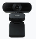 RAPOO C260 Webcam FHD 1080P/HD720P, USB 2.0, 95 degrees Wide Angle, Autofocus, Noise cancelling Mic. - Ideal for TEAMS, Zoom - Image 1