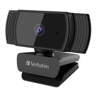 **ON SPECIAL** Verbatim Webcam Full HD 1080P with Auto Focus - Black - Image 1