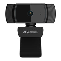**ON SPECIAL** Verbatim Webcam Full HD 1080P with Auto Focus - Black - Image 2