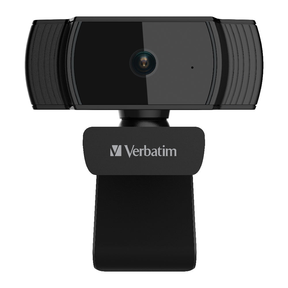 **ON SPECIAL** Verbatim Webcam Full HD 1080P with Auto Focus - Black - Image 2