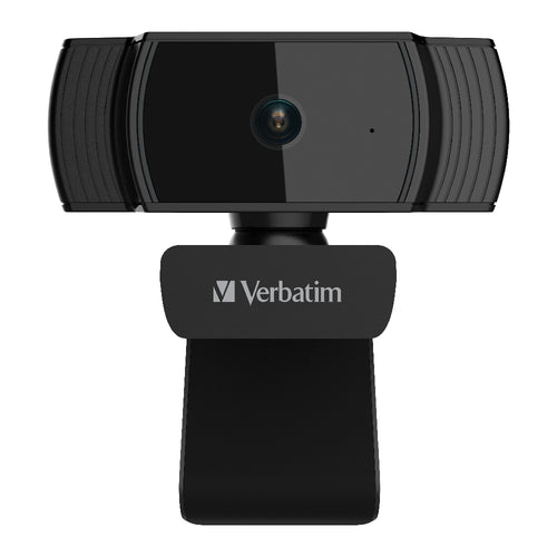 **ON SPECIAL** Verbatim Webcam Full HD 1080P with Auto Focus - Black - Image 2