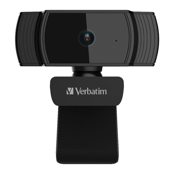 **ON SPECIAL** Verbatim Webcam Full HD 1080P with Auto Focus - Black