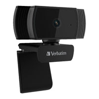 **ON SPECIAL** Verbatim Webcam Full HD 1080P with Auto Focus - Black - Image 3
