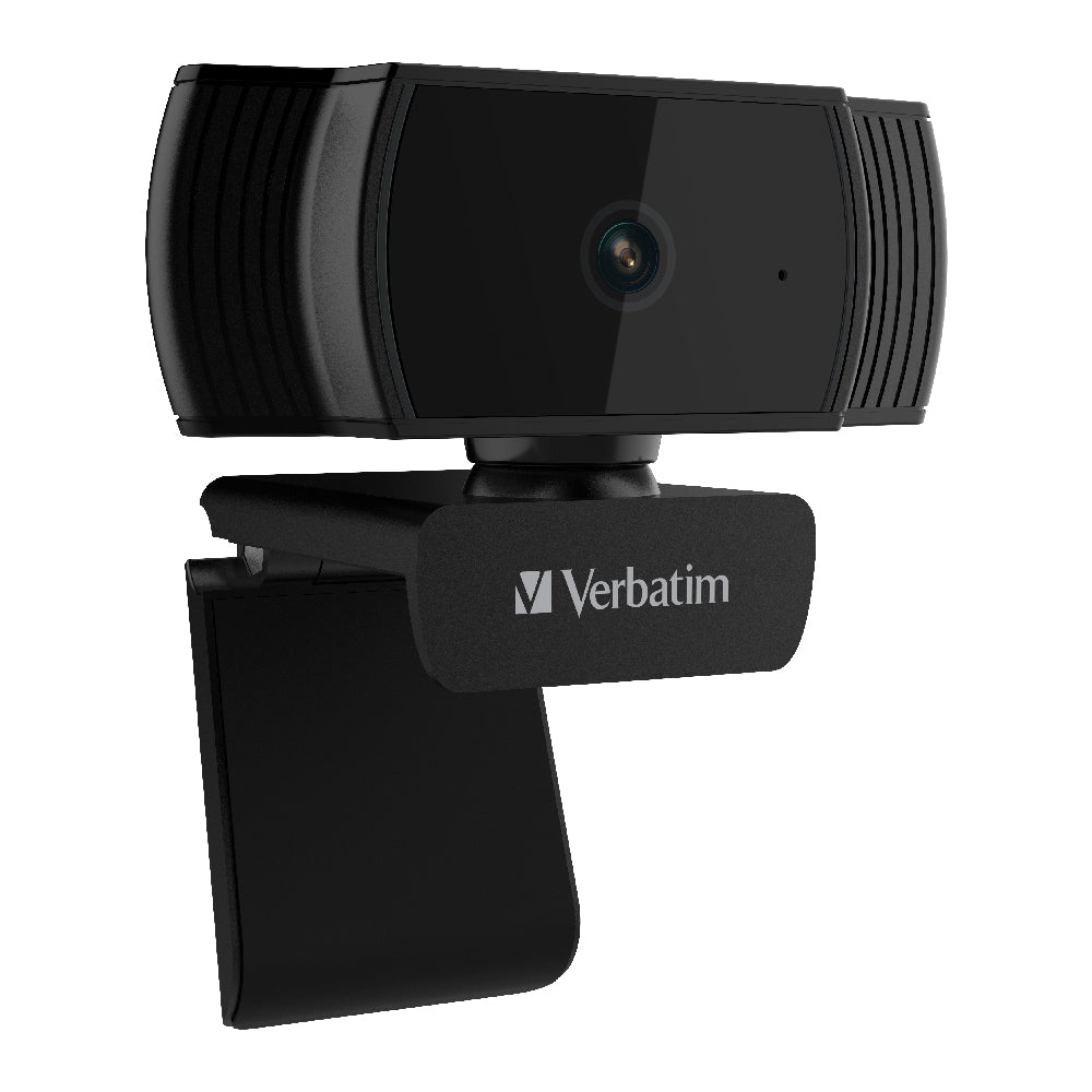 **ON SPECIAL** Verbatim Webcam Full HD 1080P with Auto Focus - Black - Image 3