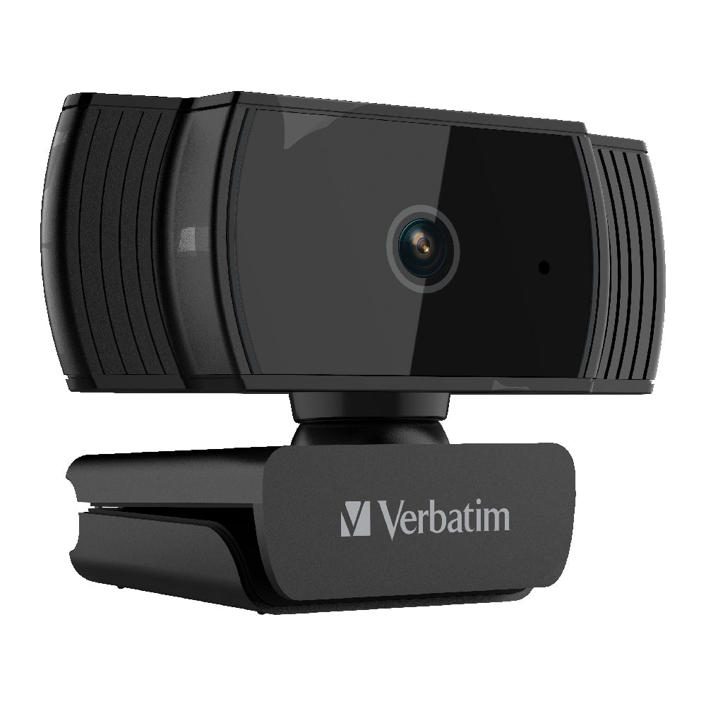 **ON SPECIAL** Verbatim Webcam Full HD 1080P with Auto Focus - Black - Image 4