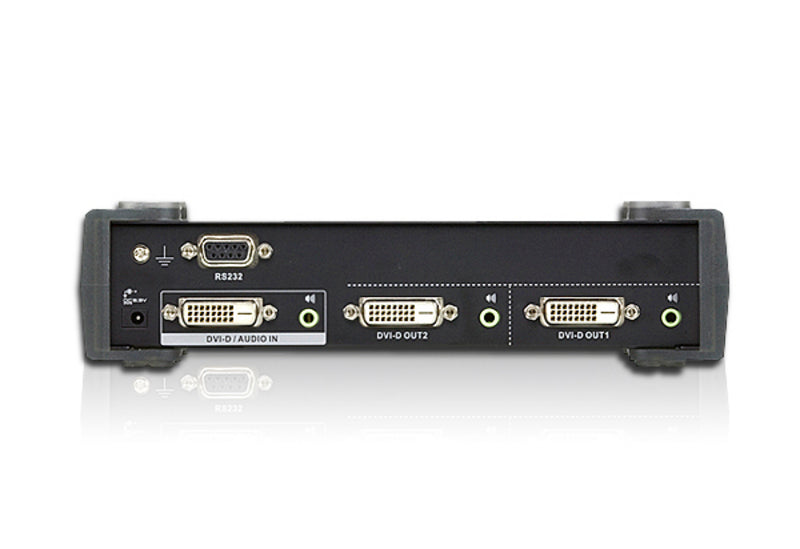 Aten 2-Port DVI Dual Link/Audio Splitter (PROJECT) - Image 2