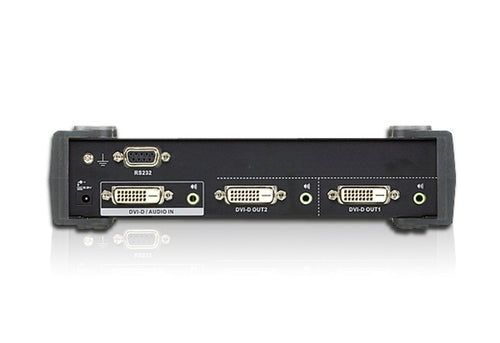 Aten 2-Port DVI Dual Link/Audio Splitter (PROJECT) - Image 2