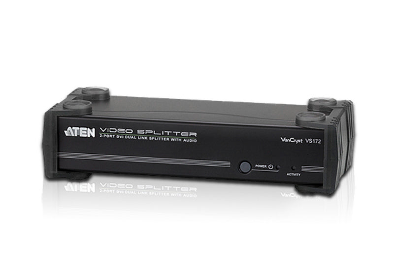Aten 2-Port DVI Dual Link/Audio Splitter (PROJECT) - Image 3